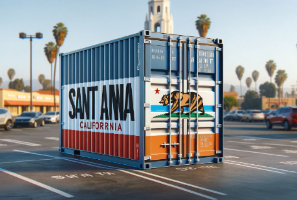 Cargo containers for sale Santa Ana CA