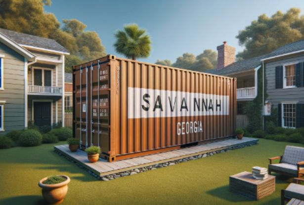 Cargo containers for sale Savannah GA