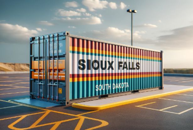 Cargo containers for sale Sioux Falls SD