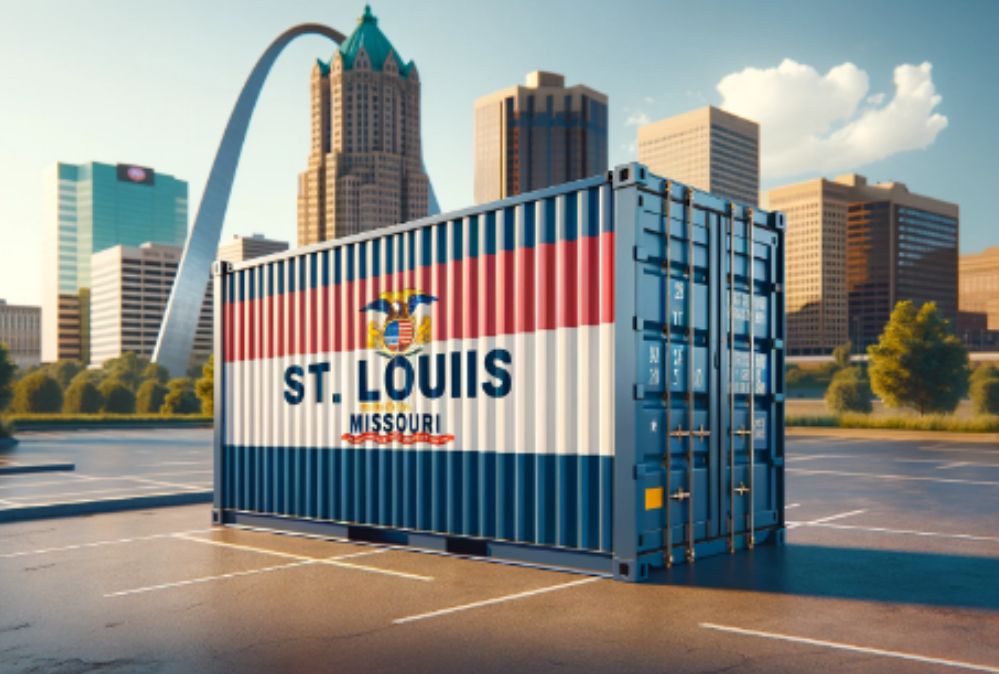 Cargo containers for sale St. Louis MO