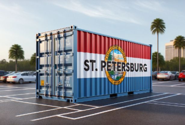 Cargo containers for sale St. Petersburg FL