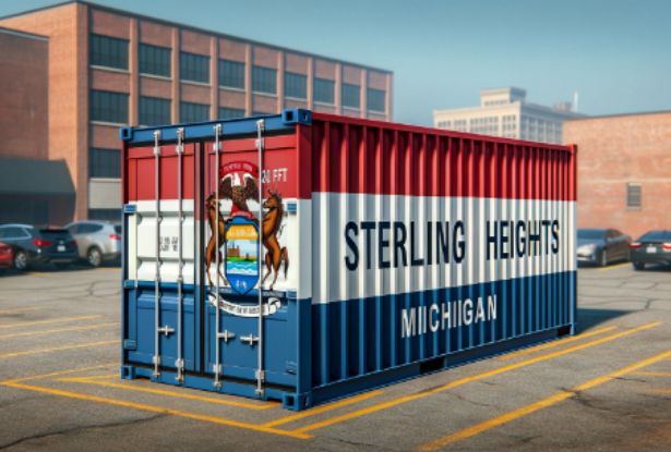 Cargo containers for sale Sterling Heights MI