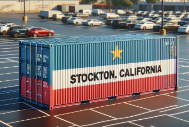Cargo containers for sale Stockton CA