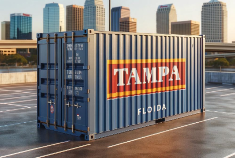Cargo containers for sale Tampa FL