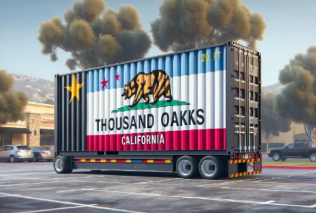 Cargo containers for sale Thousand Oaks CA