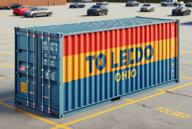 Cargo containers for sale Toledo OH