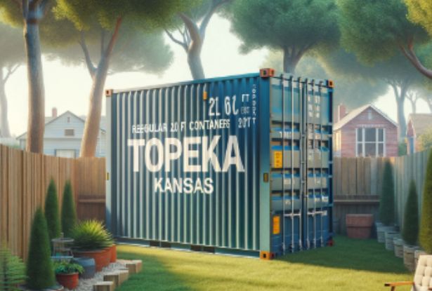 Cargo containers for sale Topeka KS