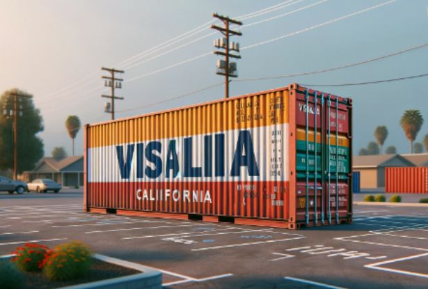 Cargo containers for sale Visalia CA