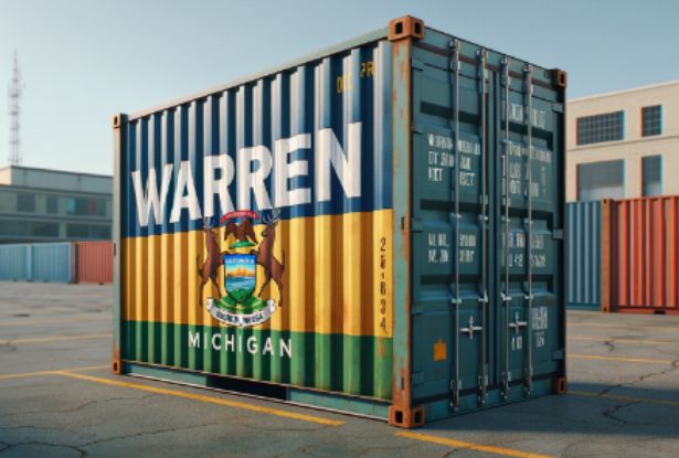 Cargo containers for sale Warren MI