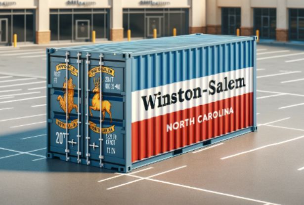Cargo containers for sale Winston-Salem NC