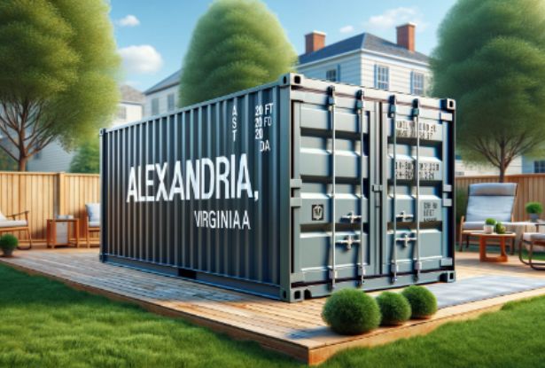 Double door shipping containers Alexandria VA