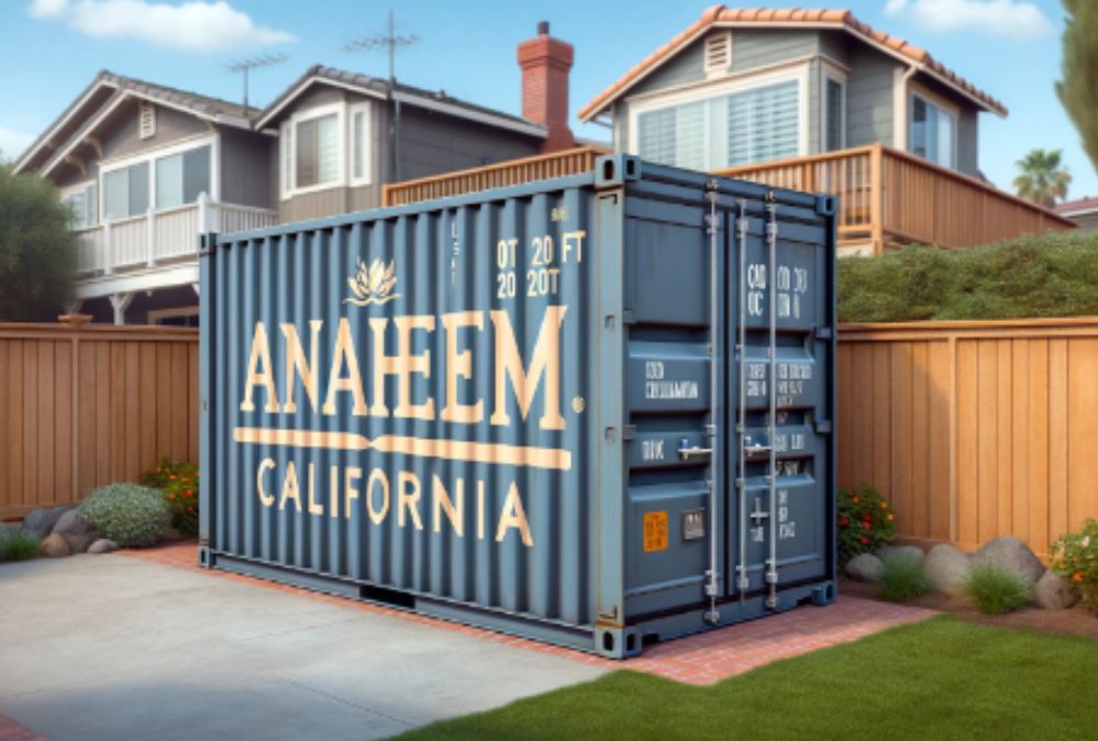 Double door shipping containers Anaheim CA