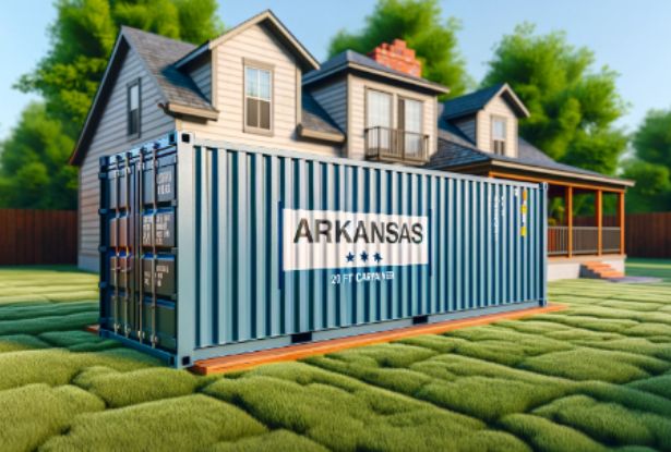 Double door shipping containers Arkansas