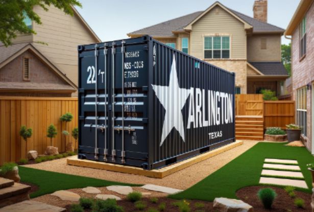 Double door shipping containers Arlington TX