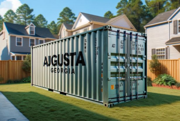 Double door shipping containers Augusta GA