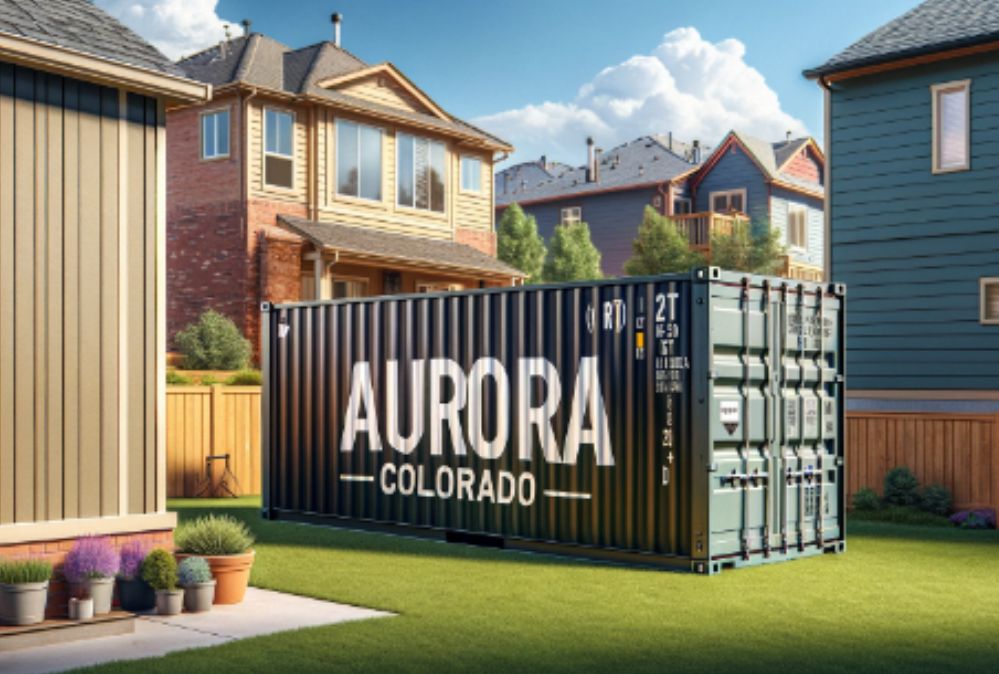 Double door shipping containers Aurora CO