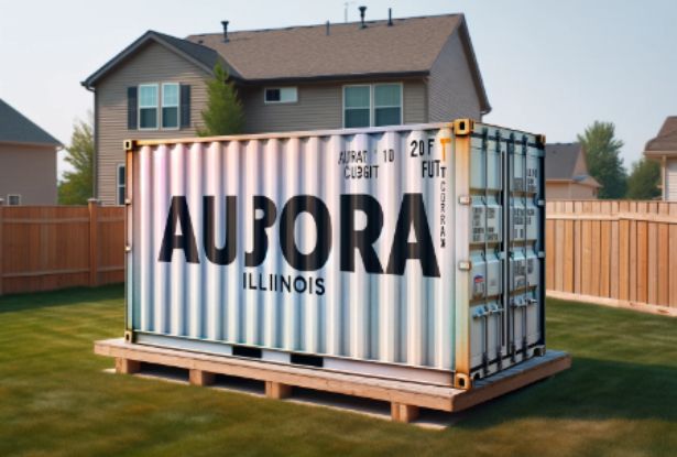 Double door shipping containers Aurora IL