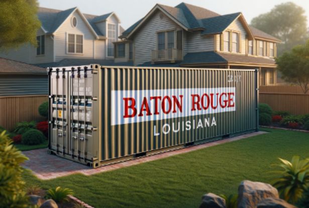 Double door shipping containers Baton Rouge LA