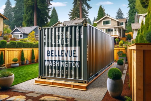 Double door shipping containers Bellevue WA