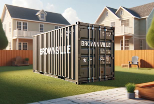 Double door shipping containers Brownsville TX