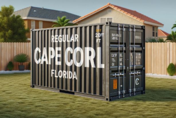 Double door shipping containers Cape Coral FL