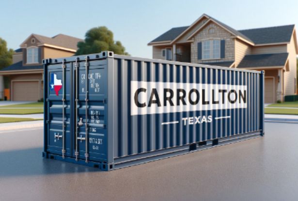 Double door shipping containers Carrollton TX