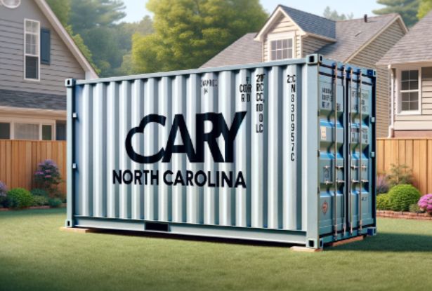 Double door shipping containers Cary NC