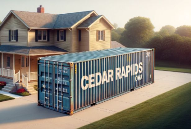 Double door shipping containers Cedar Rapids IA