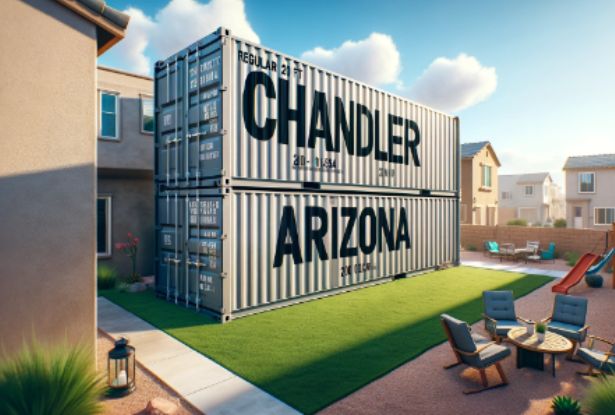 Double door shipping containers Chandler AZ