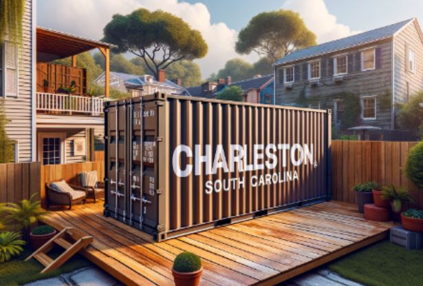 Double door shipping containers Charleston SC