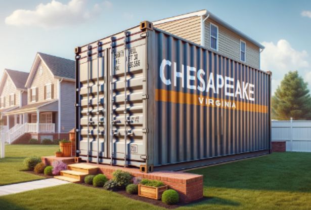 Double door shipping containers Chesapeake VA