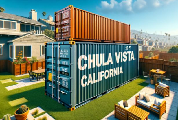 Double door shipping containers Chula Vista CA