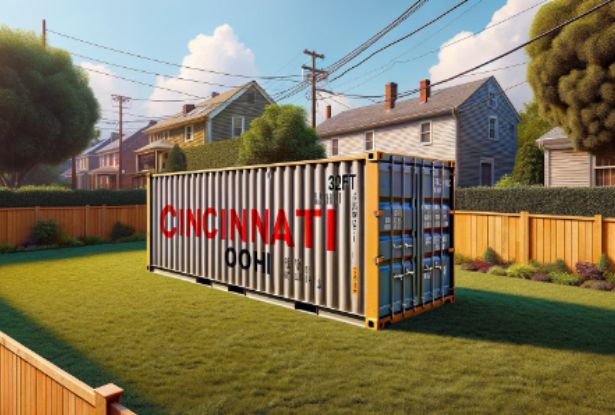 Double door shipping containers Cincinnati OH