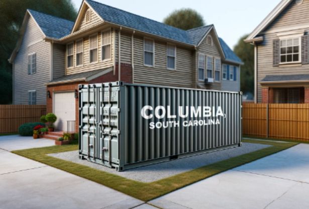 Double door shipping containers Columbia SC