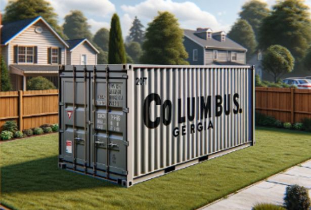 Double door shipping containers Columbus GA