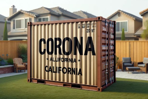 Double door shipping containers Corona CA