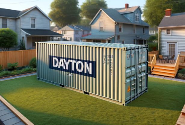 Double door shipping containers Dayton OH