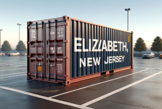Double door shipping containers Elizabeth NJ