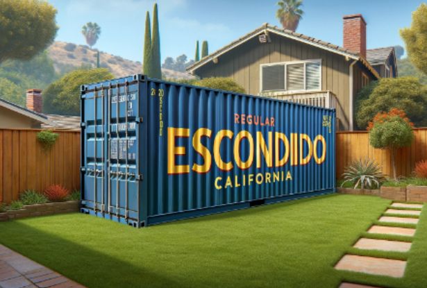 Double door shipping containers Escondido CA