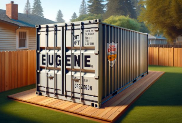 Double door shipping containers Eugene OR