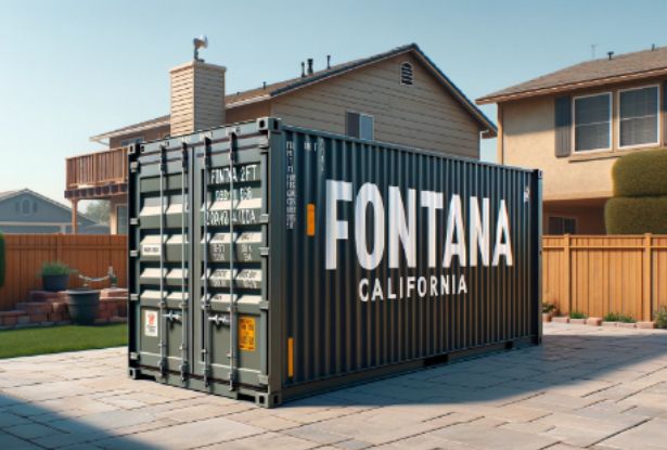 Double door shipping containers Fontana CA