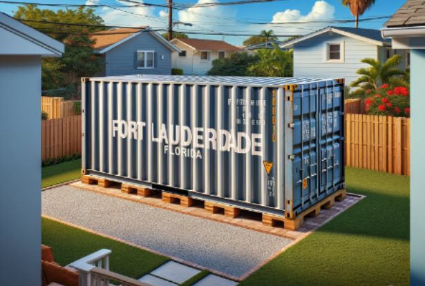 Double door shipping containers Fort Lauderdale FL