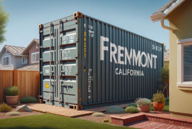 Double door shipping containers Fremont CA