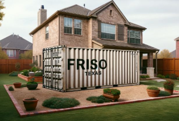 Double door shipping containers Frisco TX