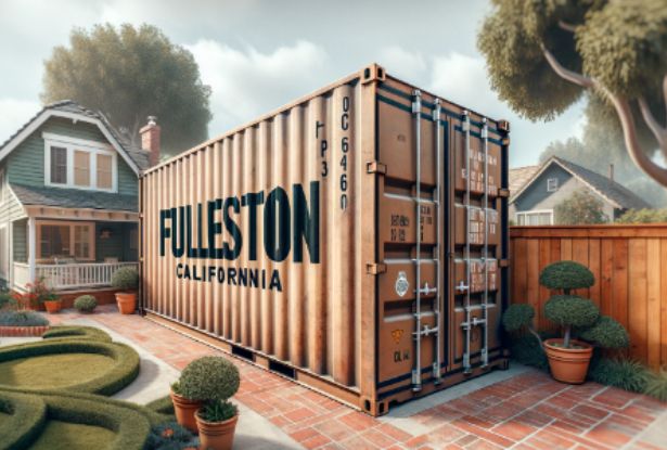 Double door shipping containers Fullerton CA