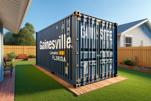 Double door shipping containers Gainesville FL
