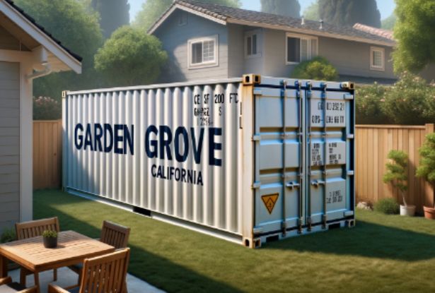 Double door shipping containers Garden Grove CA