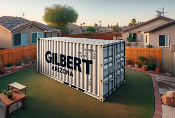 Double door shipping containers Gilbert AZ