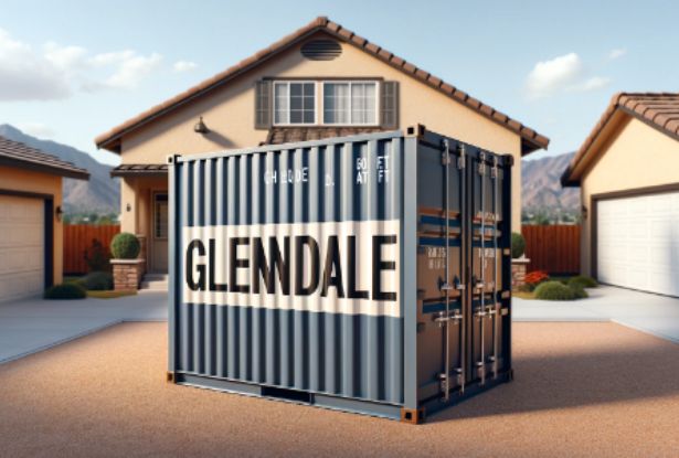 Double door shipping containers Glendale AZ