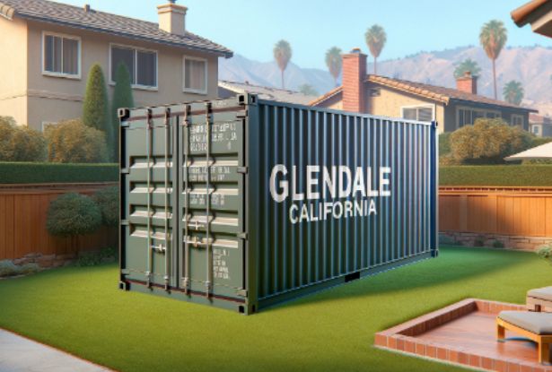 Double door shipping containers Glendale CA